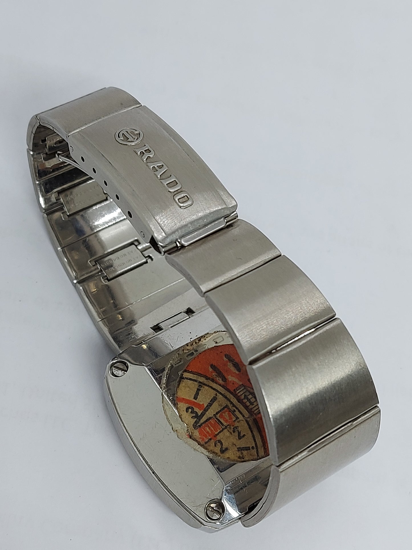 Vintage 1970 NOS Rado NCC 303 Automatic 11922 Men’s Watch Swiss.