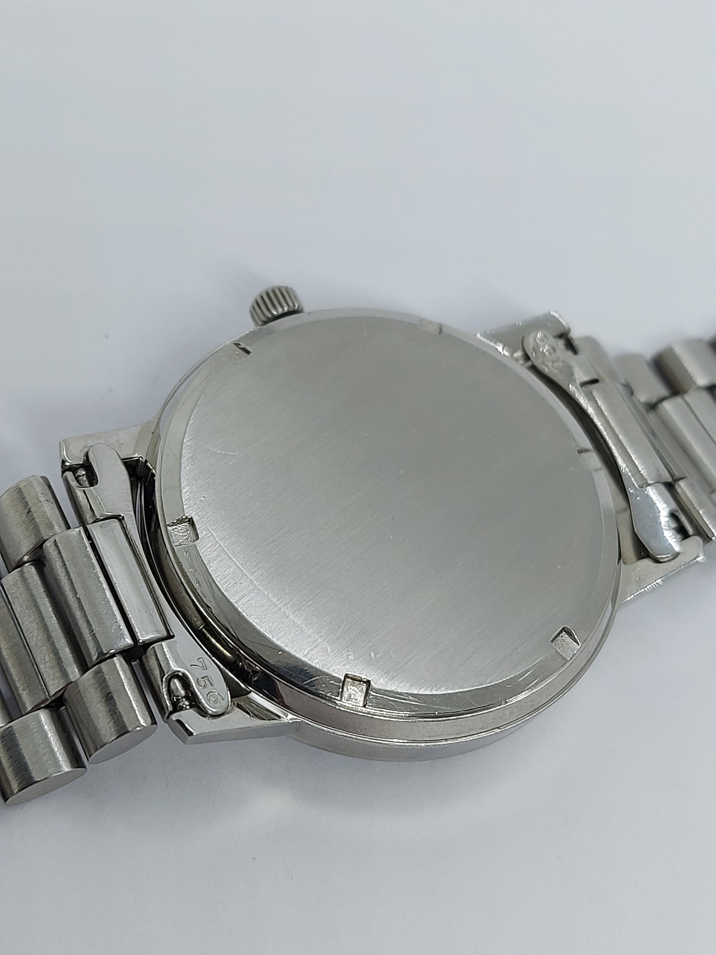 Vintage 1977 Omega Seamaster Quartz 1342 - 196.0113 Men's Watch Swiss.
