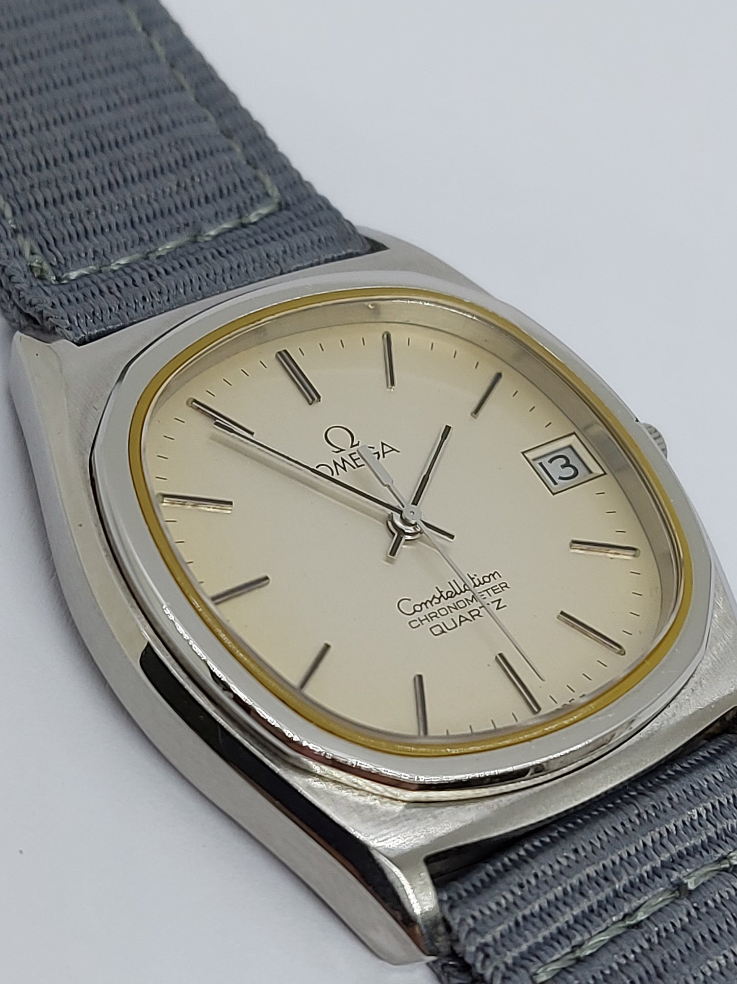 Vintage 1978 Omega Constellation Chronometer Quartz 1333 Ref. 198.0125 Men's Watch Swiss Made.