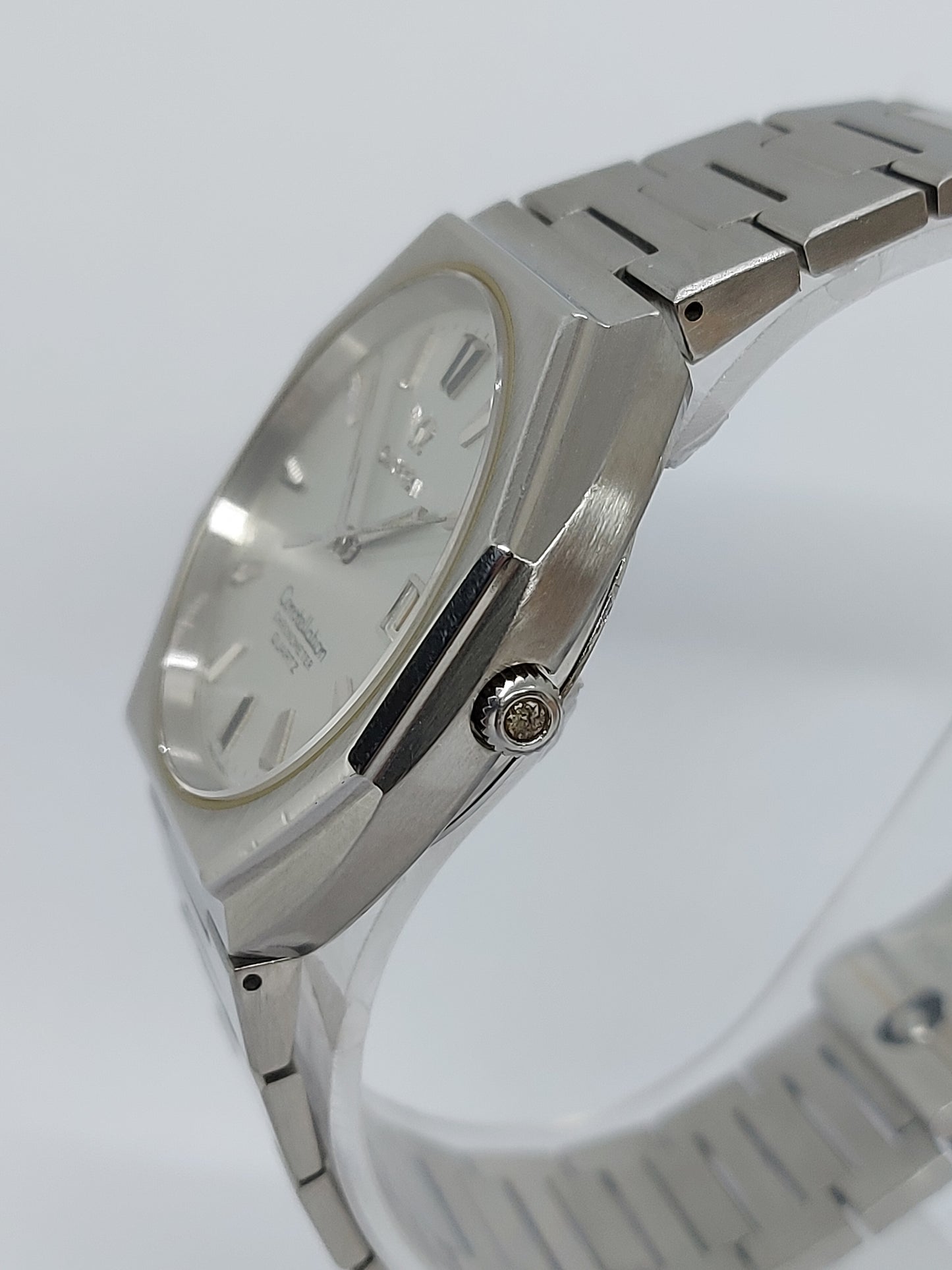 Vintage 1979 Omega Constellation Chronometer Quartz 1342 Men's Watch 198.0117