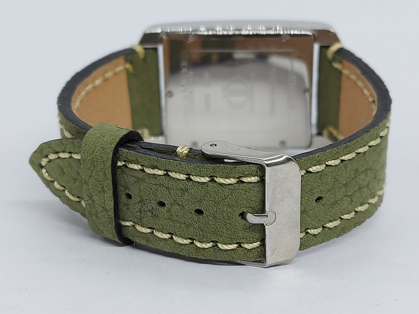 Baume & Mercier Hampton Chronograph 65341 Men's 2000 Swiss Made.