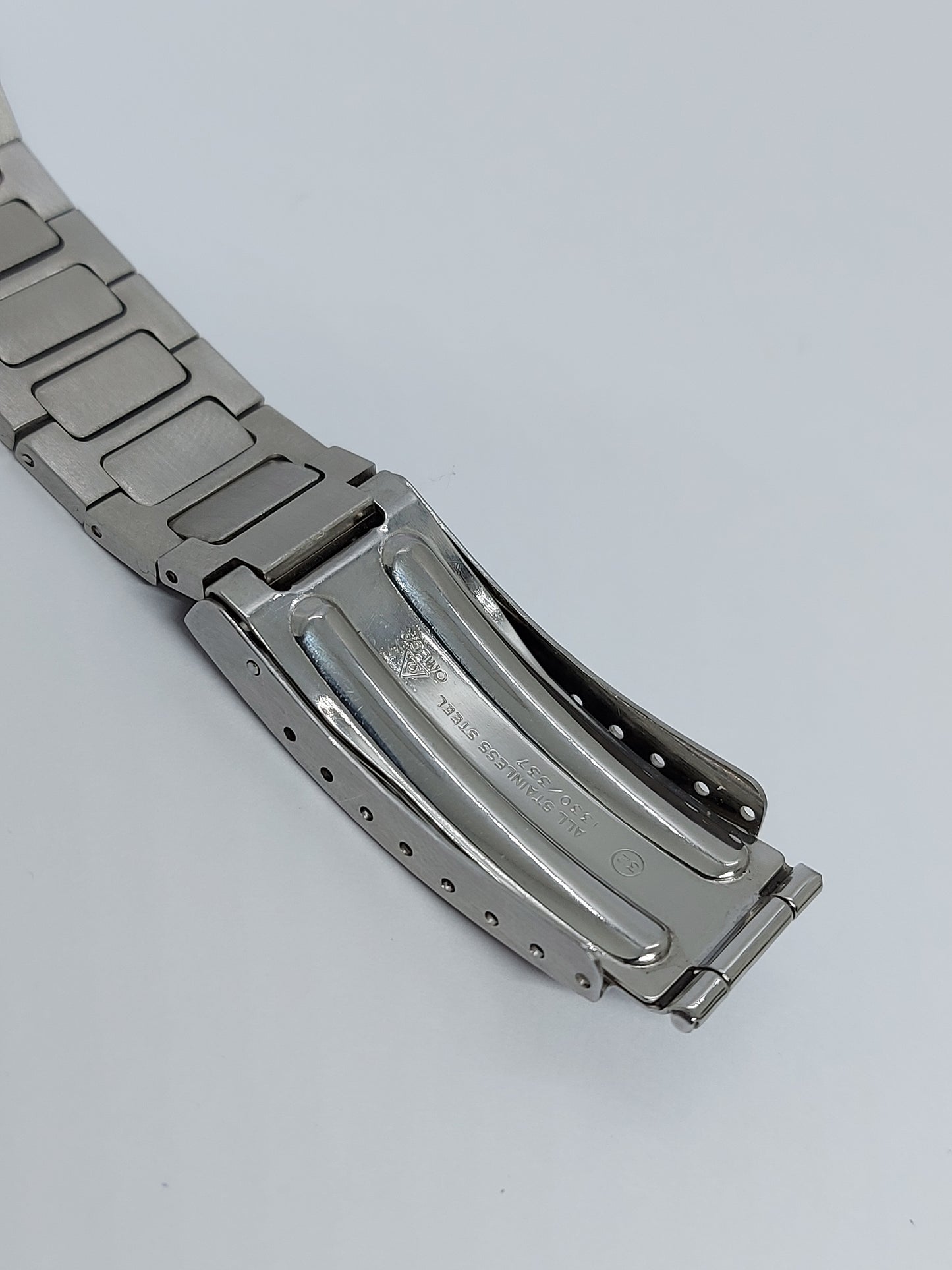 Vintage 1976 Omega Seamaster Quartz 1342 Ref. 196.0166 Men's Watch Swiss Made.