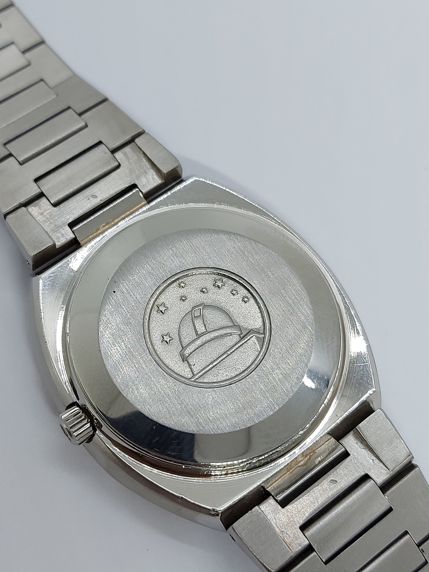 Vintage 1979 Omega Constellation Chronometer Quartz 1342 Men's Watch 198.0117