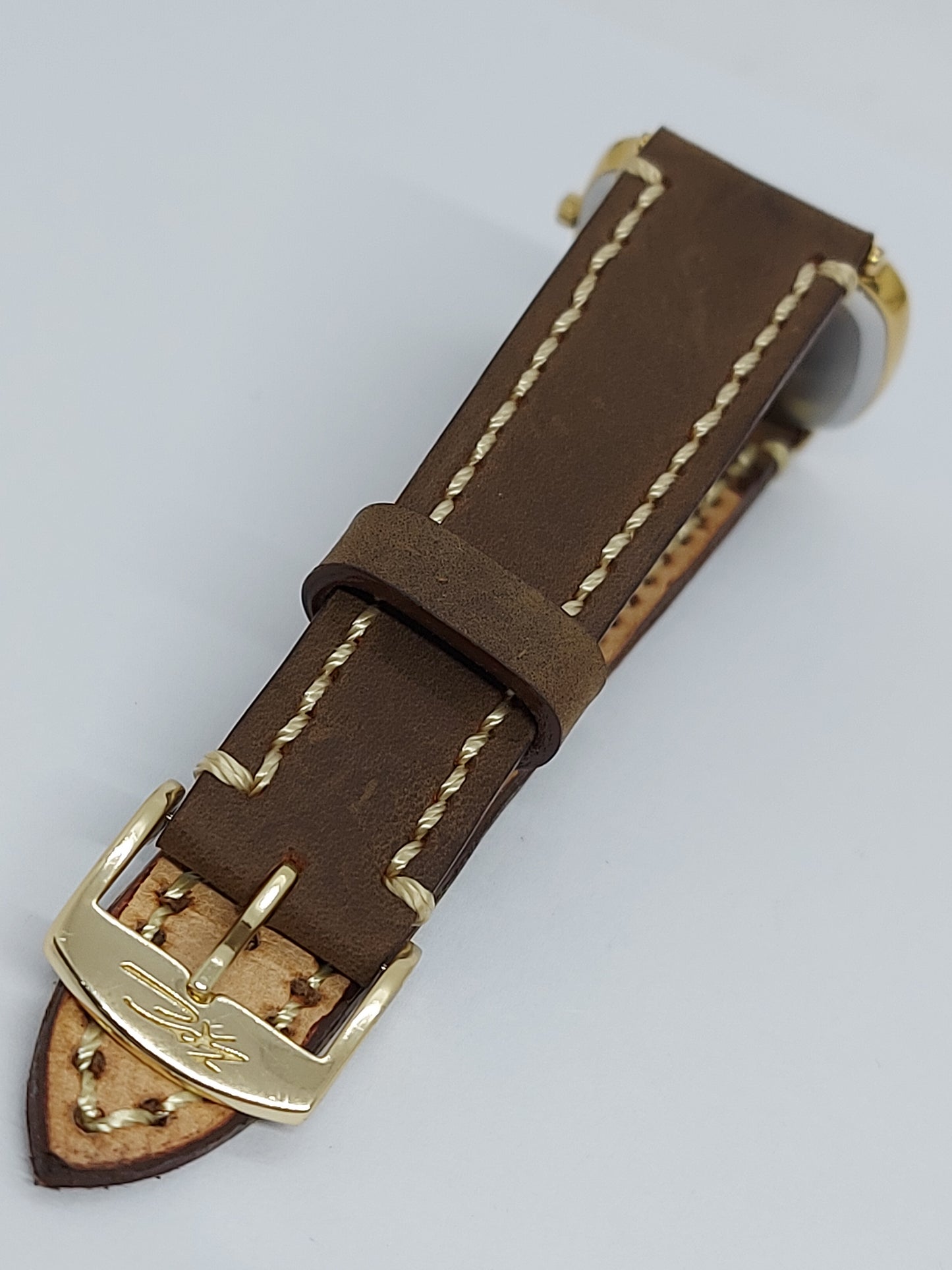 Vintage 1980 Omega De Ville Quartz 1430 Ref. 196.0317.1 Men's Watch Swiss Made