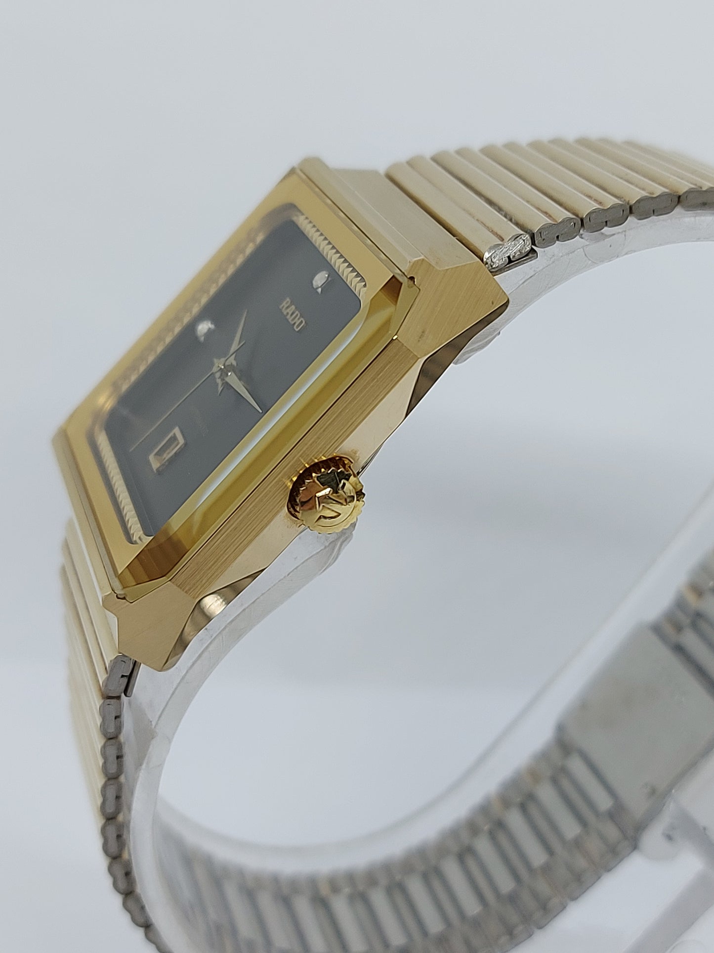 Vintage 1980 Rado Diaster 561.3230.2 Automat Swiss Men's watch With Box.