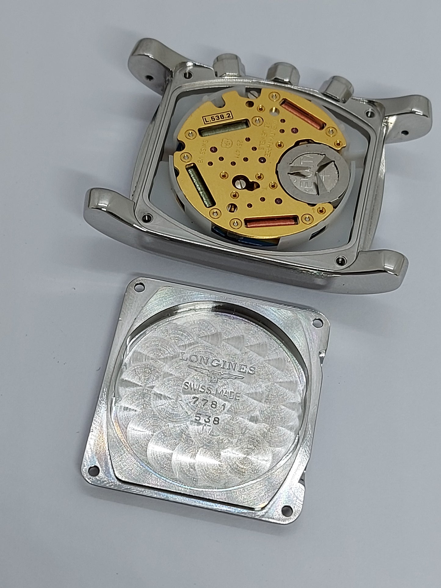 Vintage 2000 Longines Dolce Vita Chronograph XL Ref. L5.656.4 Men’s Watch With Box.