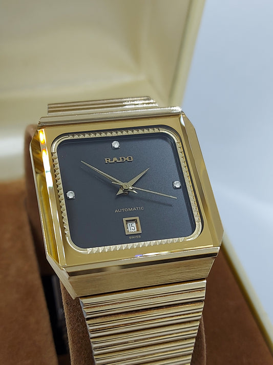 Vintage 1980 Rado Diaster 561.3230.2 Automat Swiss Men's watch With Box.