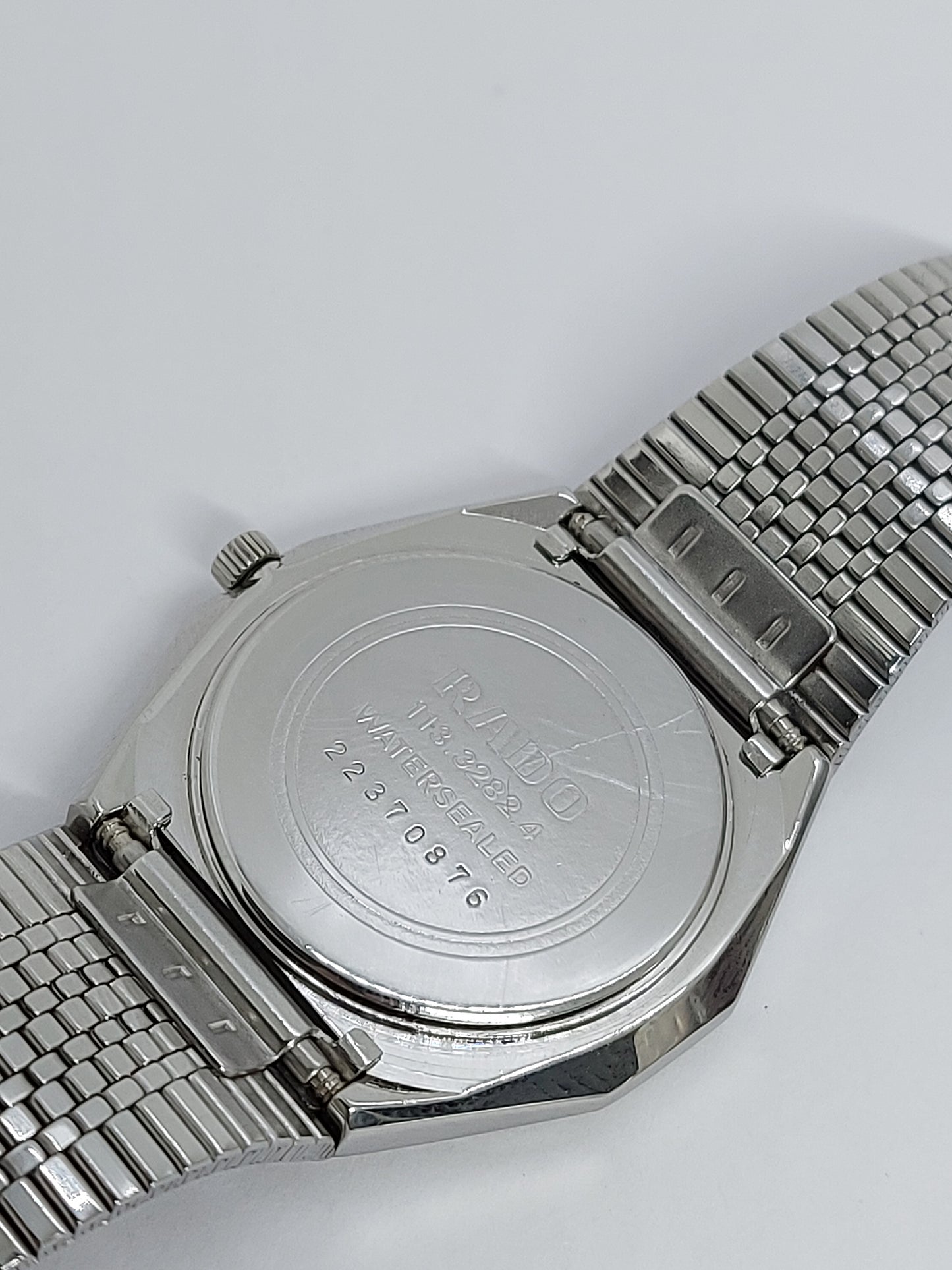 Vintage 1980 Rado Al Shabab Al Arabi Club, Dubai Date Men's Watch.