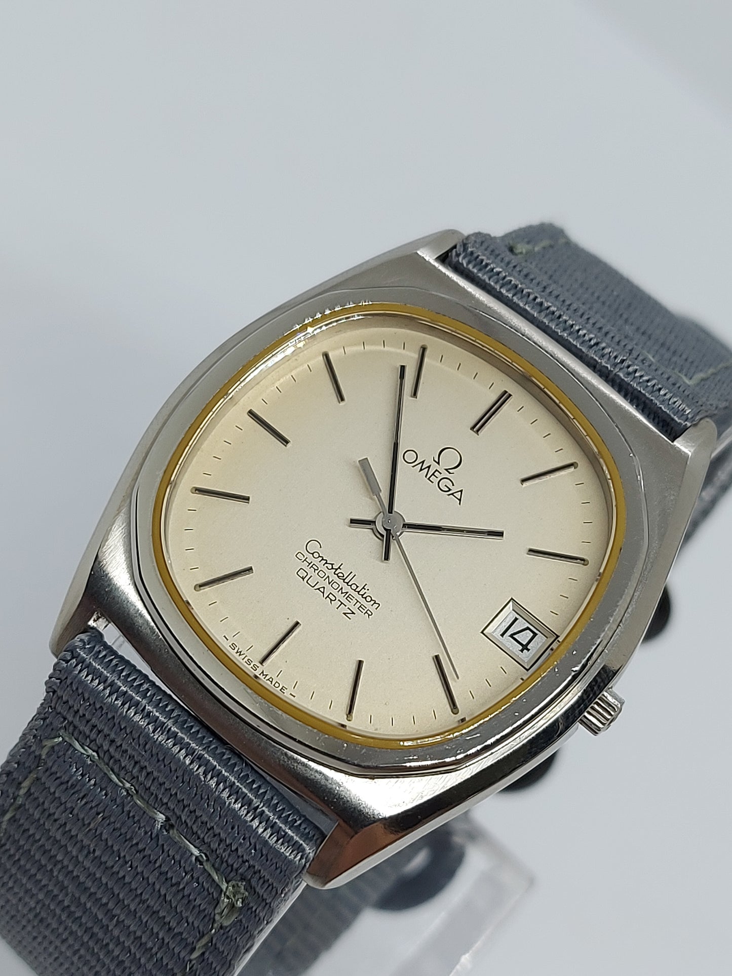 Vintage 1978 Omega Constellation Chronometer Quartz 1333 Ref. 198.0125 Men's Watch Swiss Made.