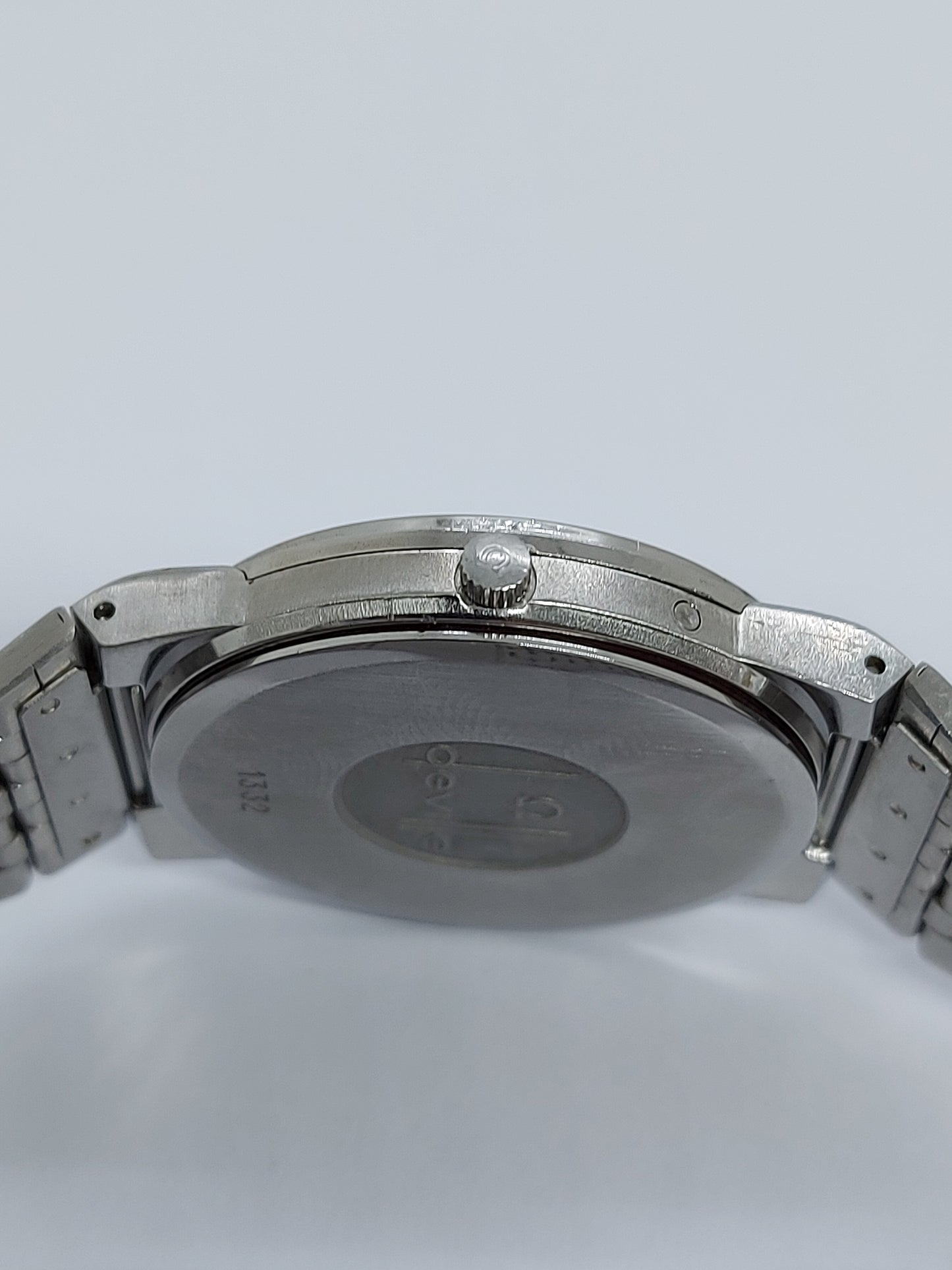Vintage 1978 Omega DeVille 196.0159 Quartz 1332 Men's Watch Swiss.