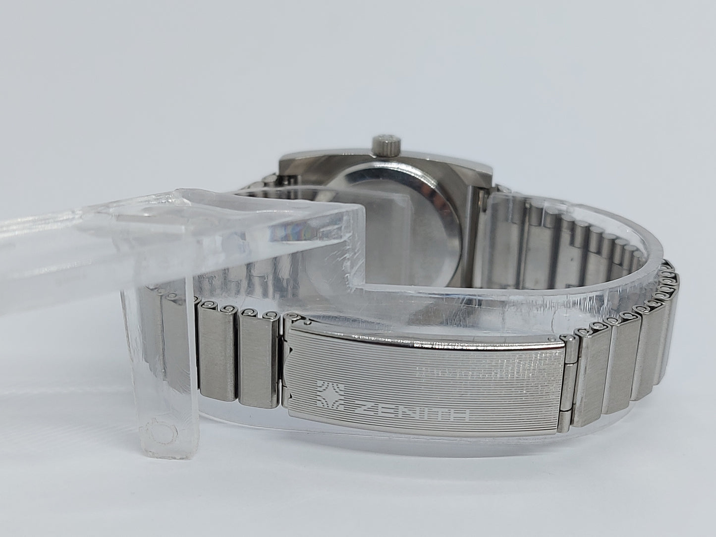 Vintage 1970 Zenith Port Royal Automatic 10600485 Unisex Watch Swiss.