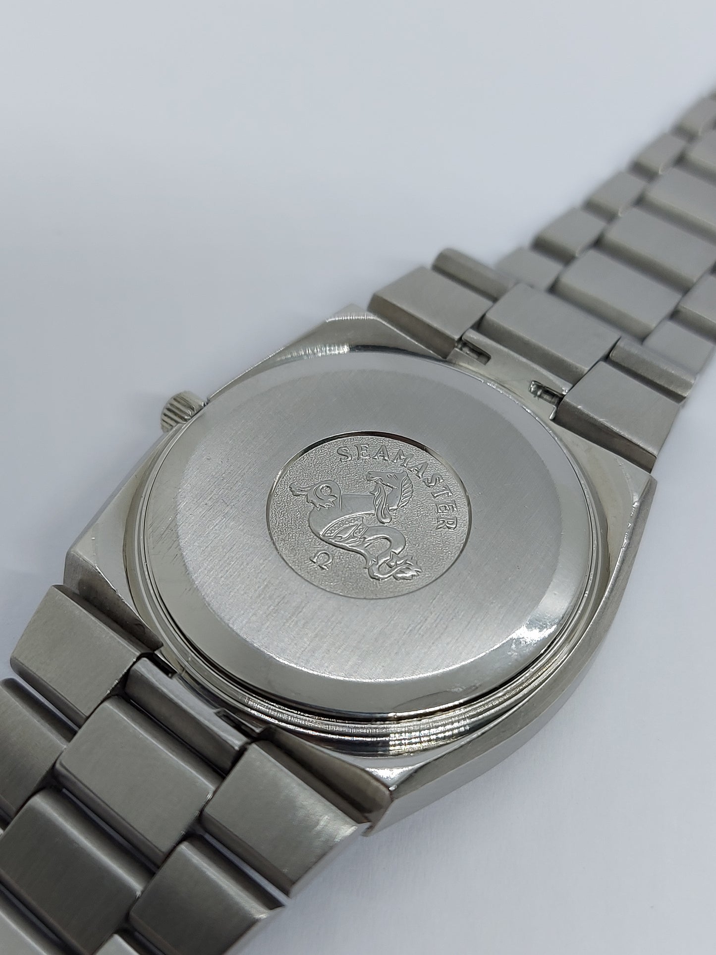 Vintage 1976 Omega Seamaster Quartz 1342 Ref. 196.0090 Men's Watch Swiss Made.