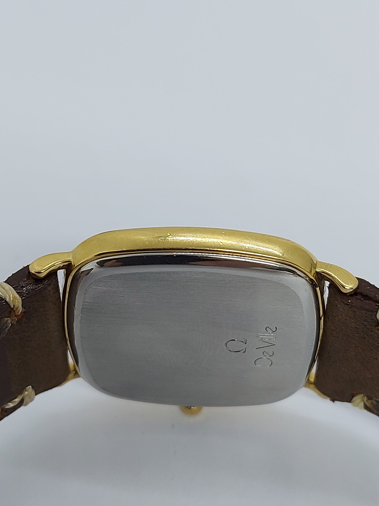 Vintage 1980 Omega De Ville Quartz 1430 Ref. 196.0317.1 Men's Watch Swiss Made