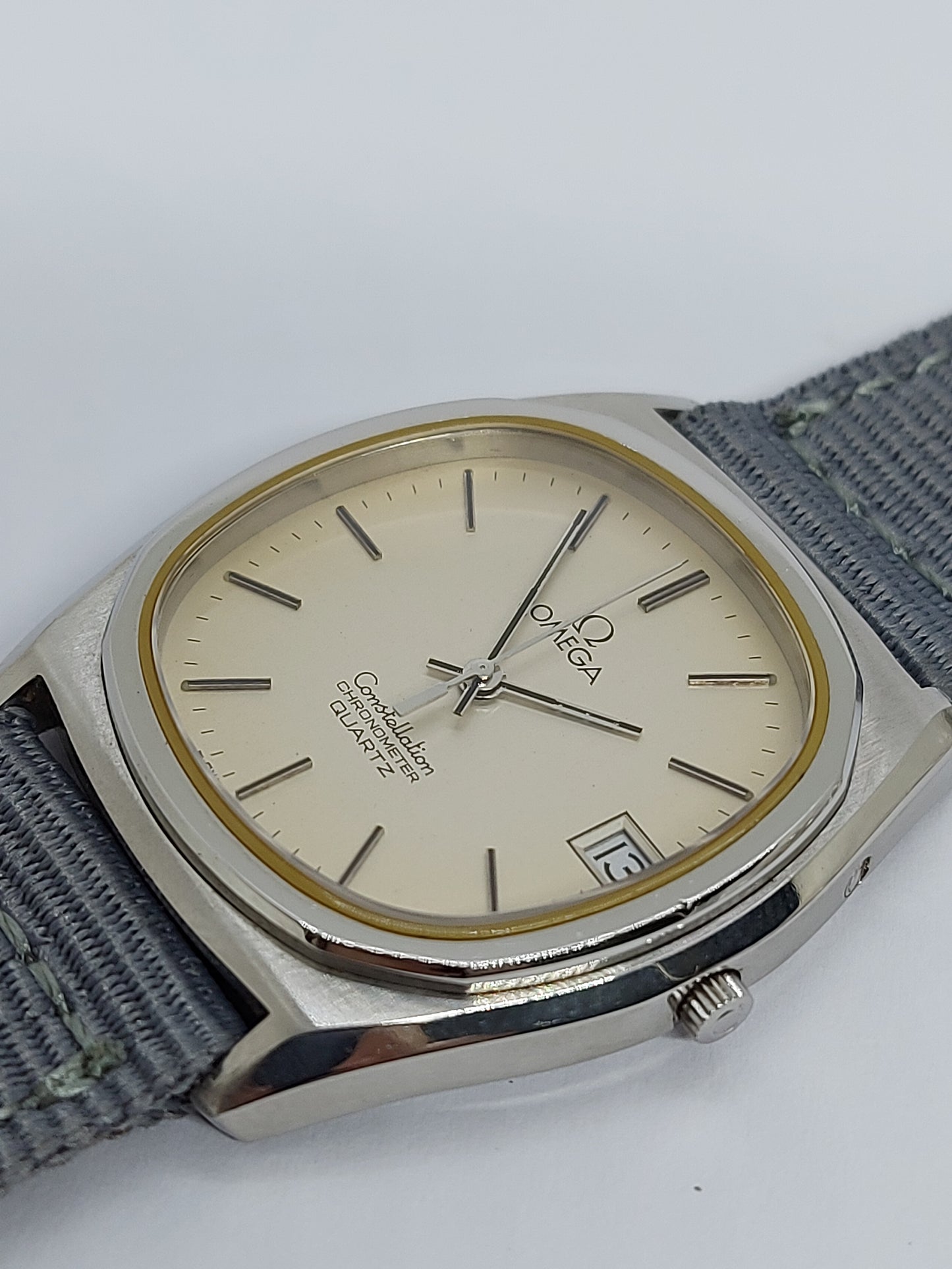 Vintage 1978 Omega Constellation Chronometer Quartz 1333 Ref. 198.0125 Men's Watch Swiss Made.