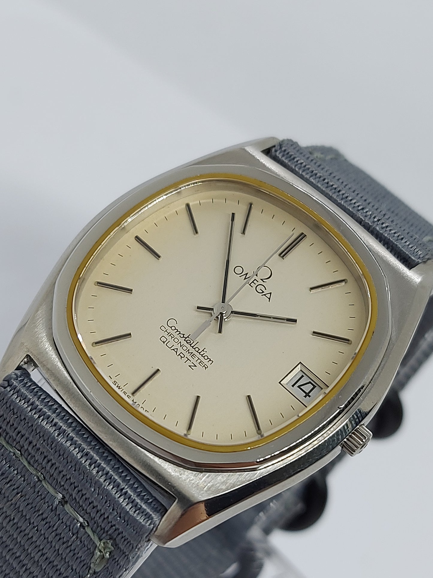 Vintage 1978 Omega Constellation Chronometer Quartz 1333 Ref. 198.0125 Men's Watch Swiss Made.