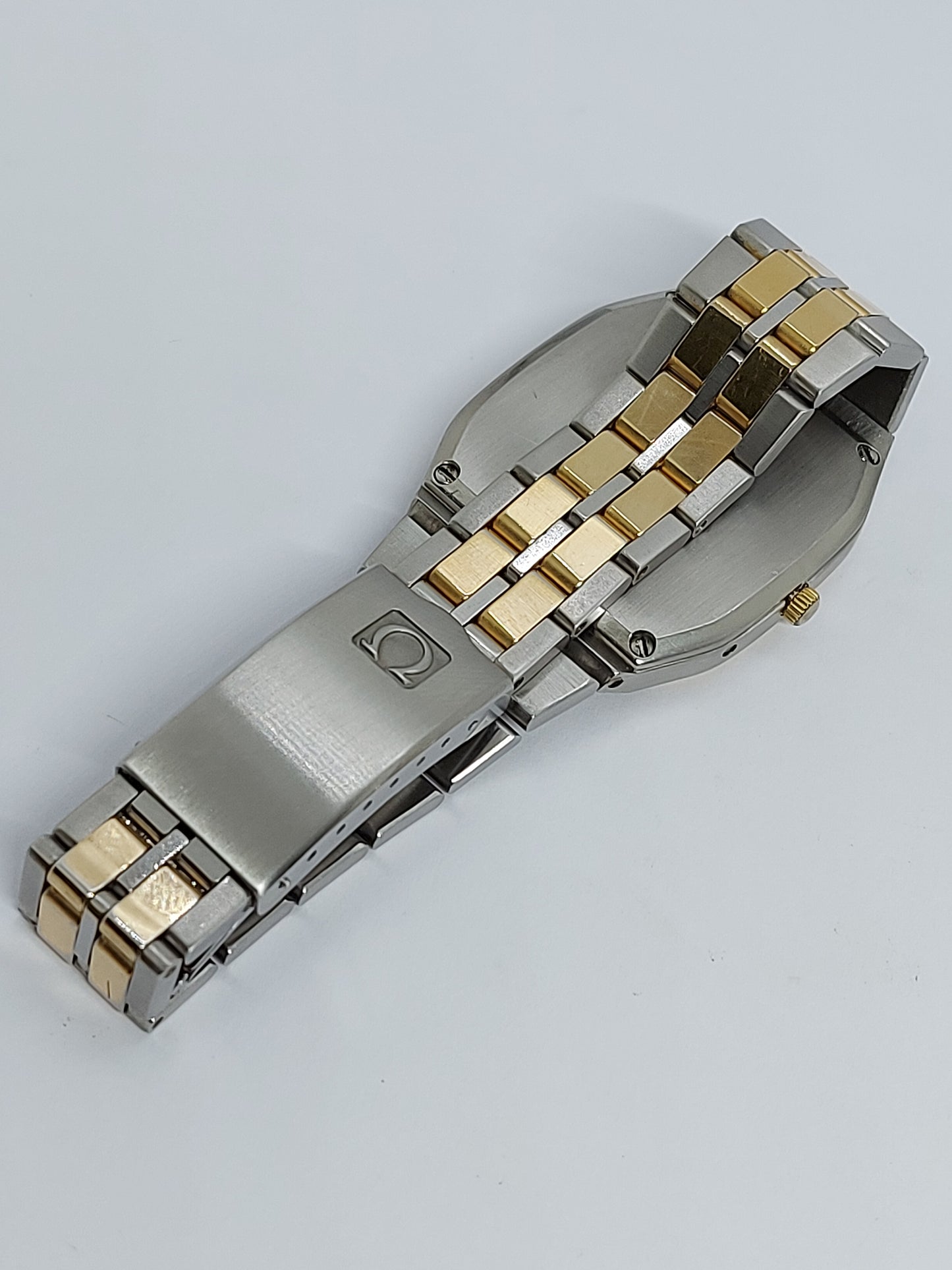 Vintage 1983 Omega Seamaster Quartz 1332 Men's Watch Omega 196.0196 Swiss Made