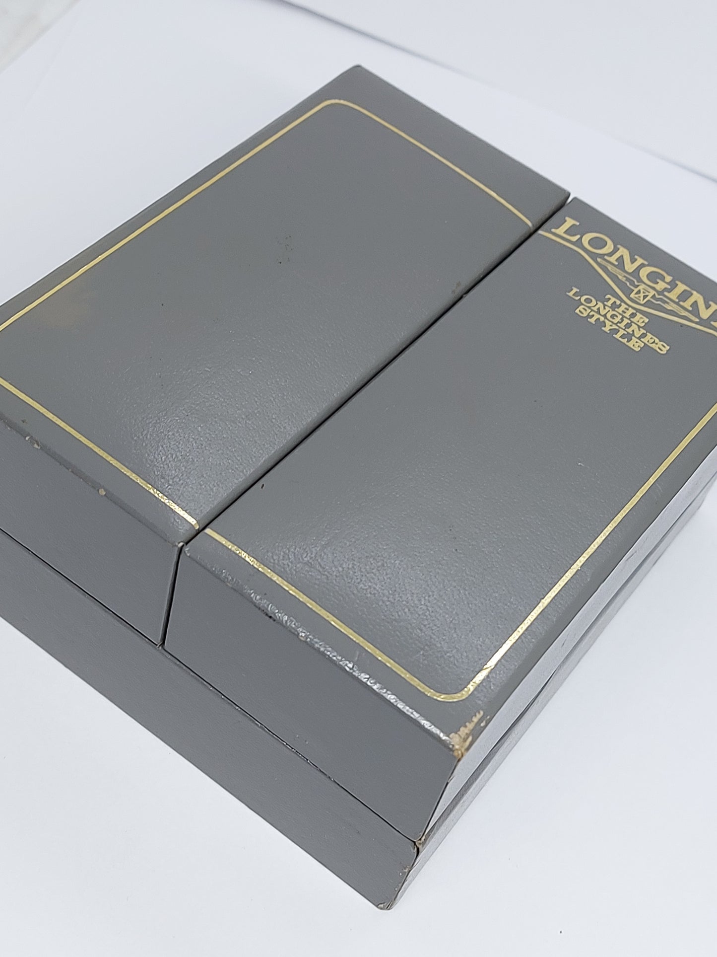 Vintage 2000 Longines Dolce Vita Chronograph XL Ref. L5.656.4 Men’s Watch With Box.