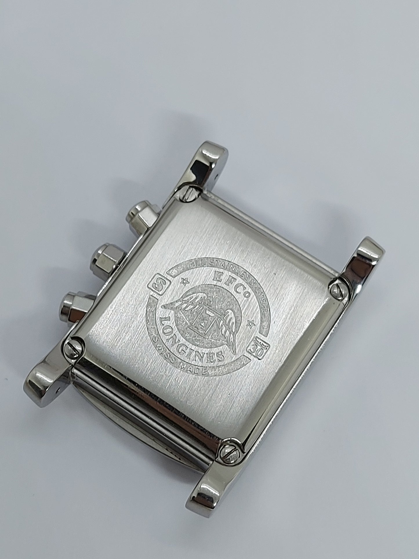 Vintage 2000 Longines Dolce Vita Chronograph XL Ref. L5.656.4 Men’s Watch With Box.