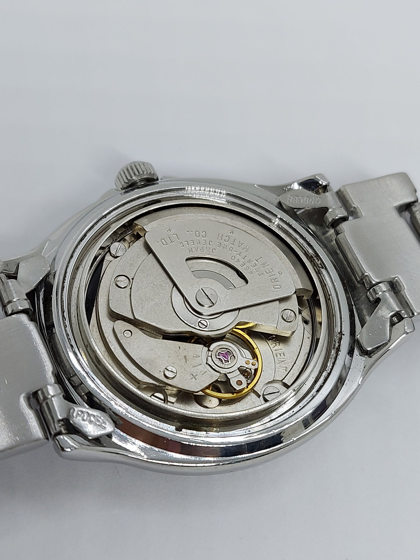 Vintage Orinet President Automatic EV0J.A0.B Men's Watch 2010.