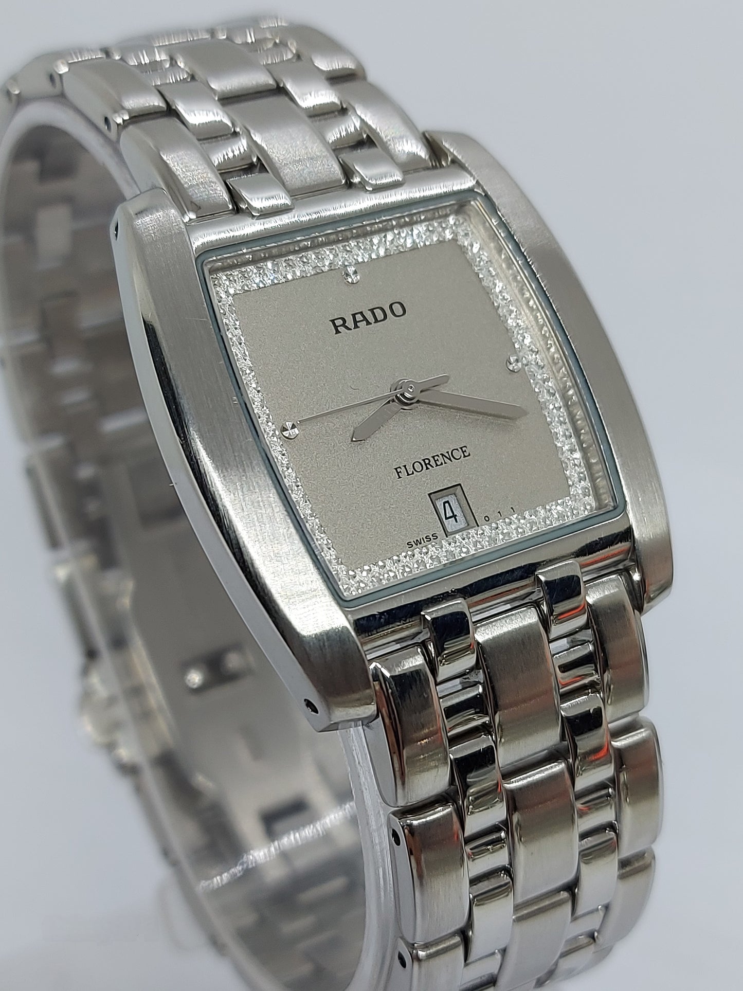 Vintage 1980 Rado Florence Quartz 129.37494 Men's Watch.