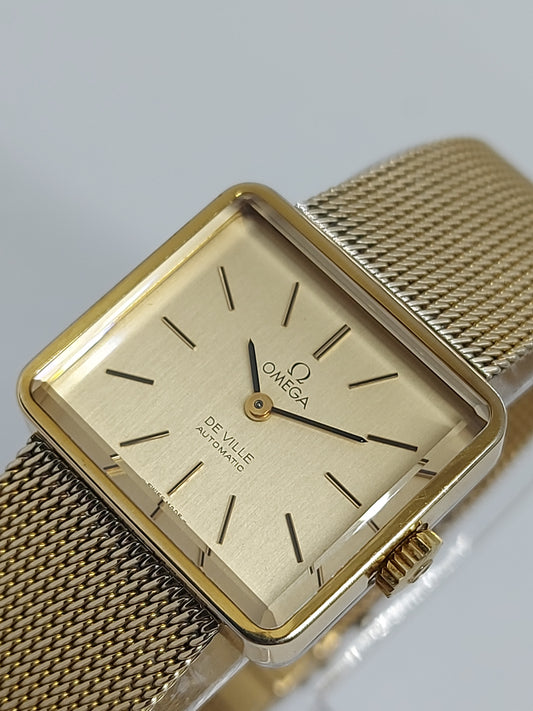 Vintage 1975 Omega De Ville Automatic 663 - 551.103 Unisex Watch Swiss Made.