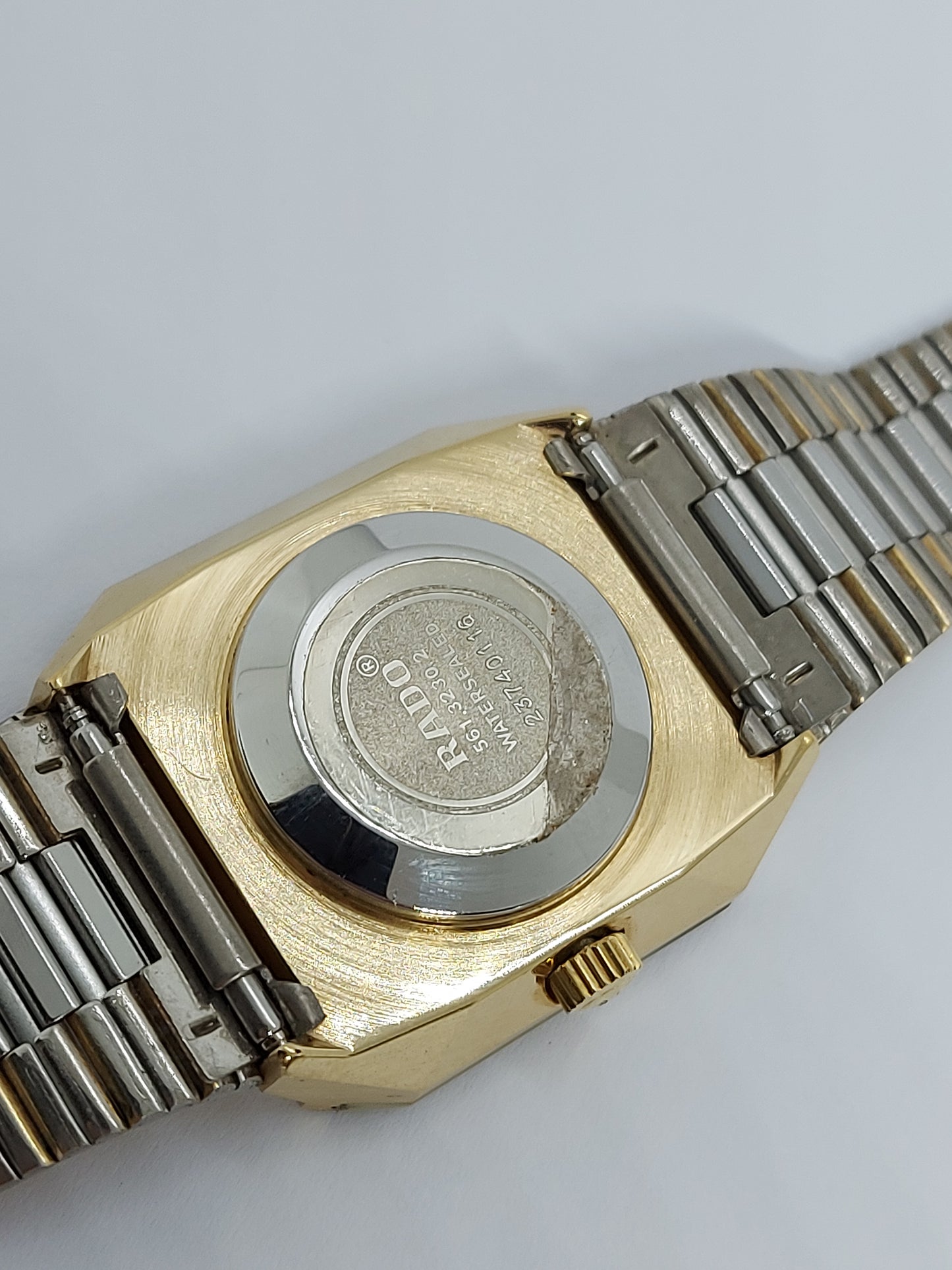 Vintage 1980 Rado Diaster 561.3230.2 Automat Swiss Men's watch With Box.