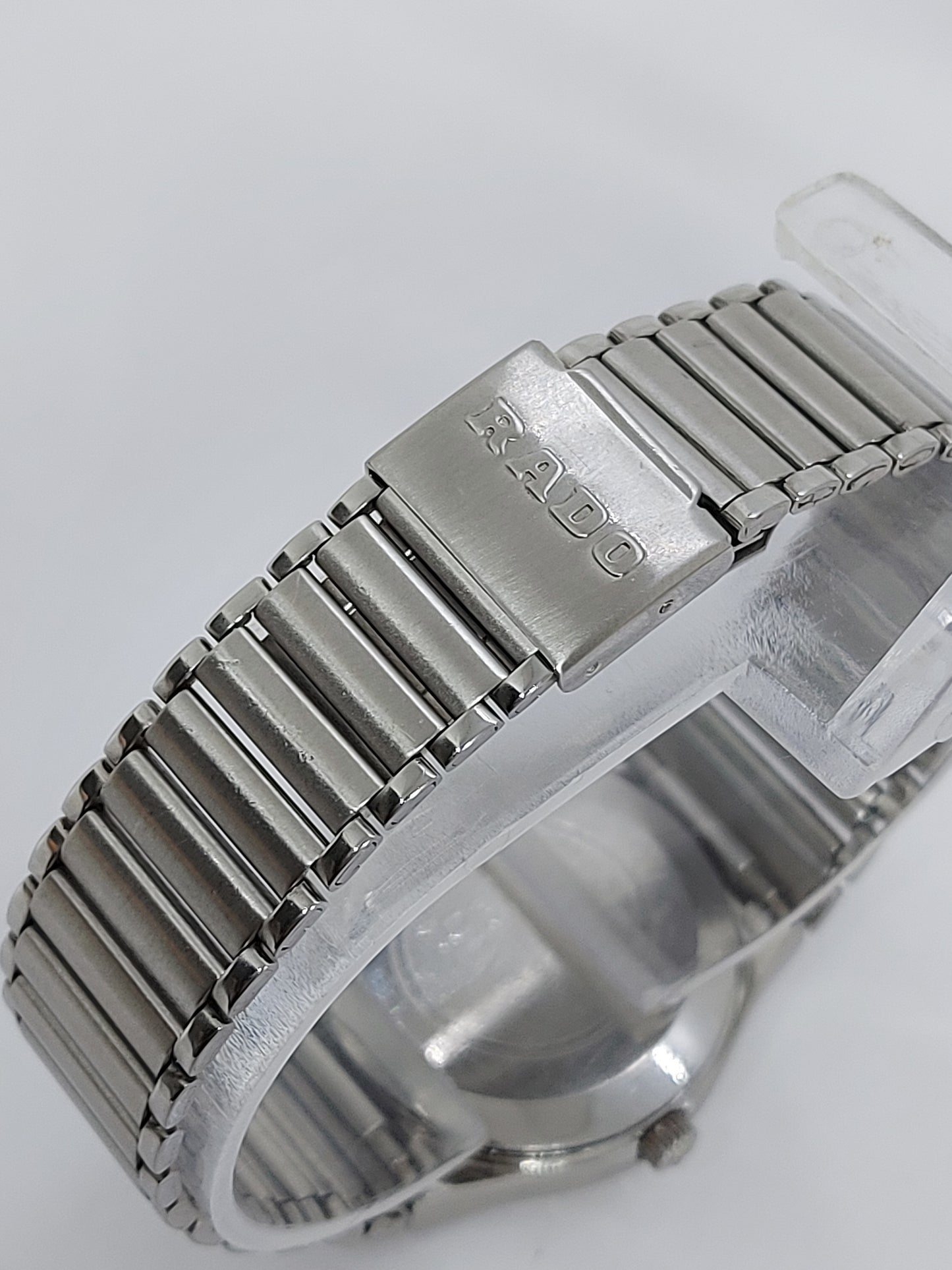 Vintage 1980 Rado Saudi Armed Forces Automatic Day Date Men's Watch.