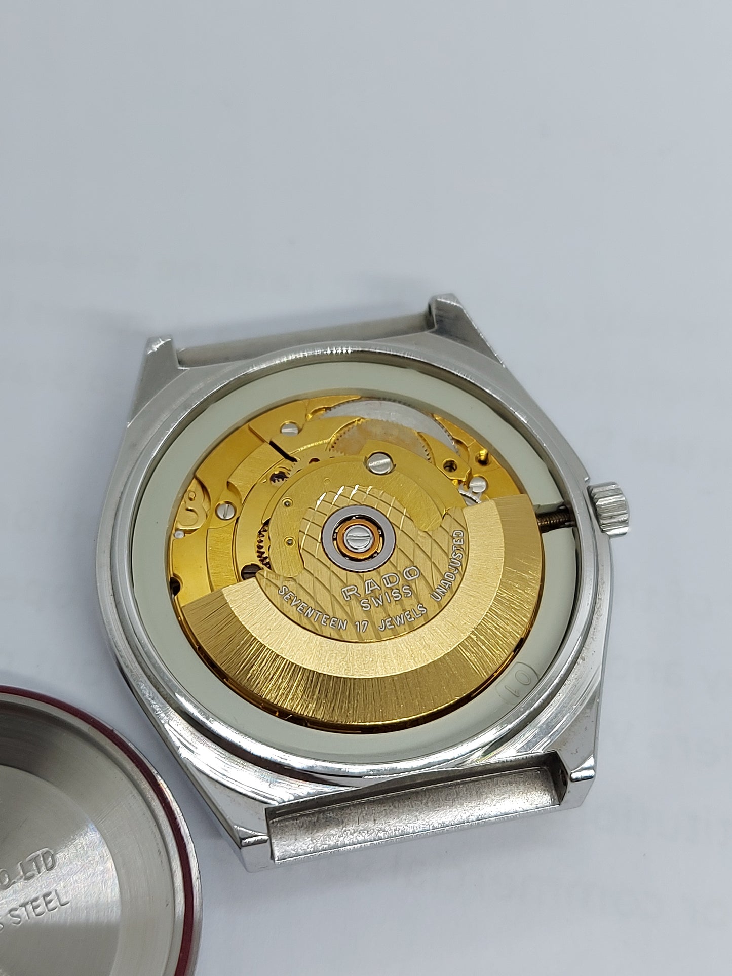 Vintage 1970 Rado Voyager Automatic Men’s Watch Swiss Made.