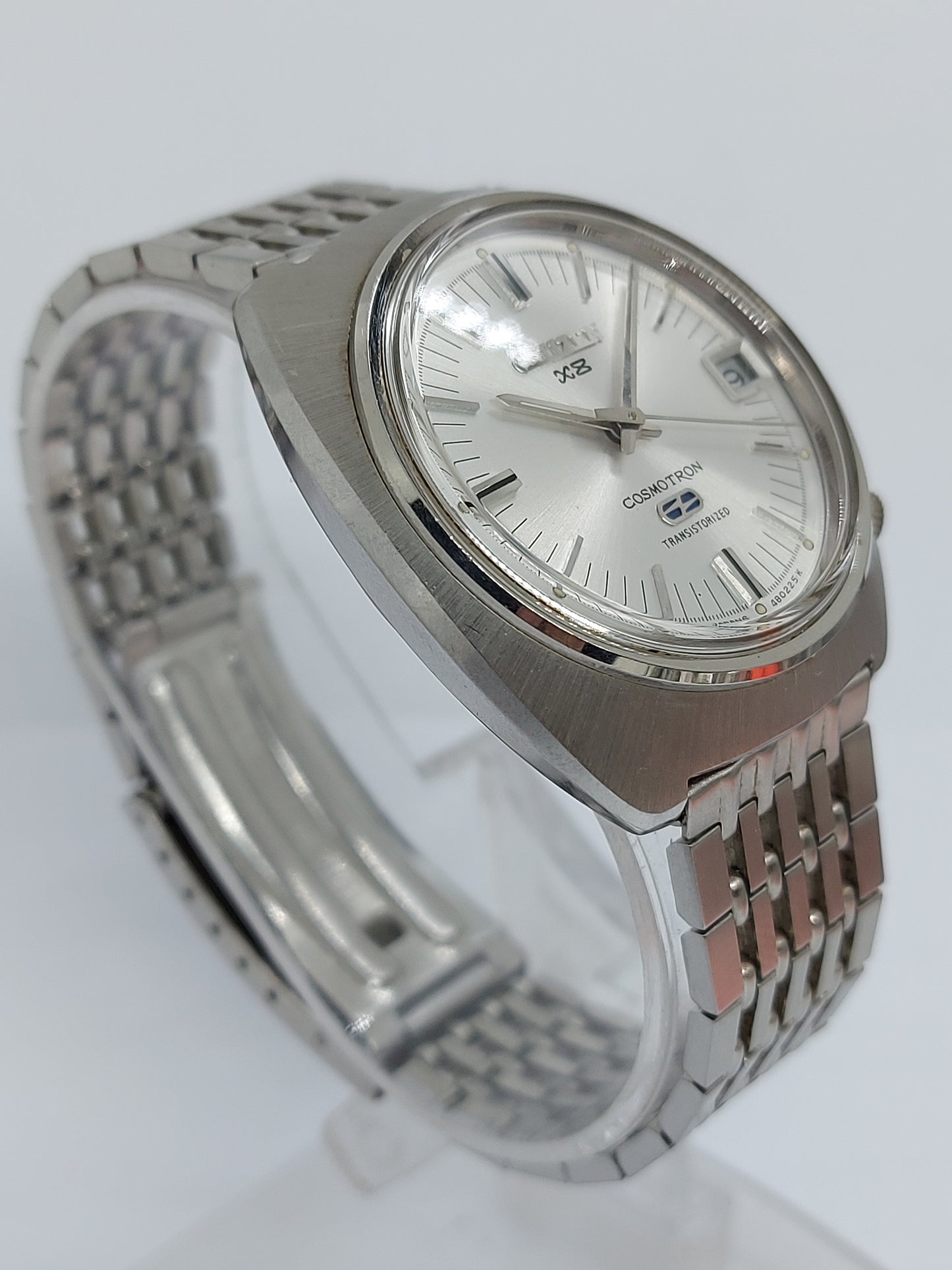 Vintage 1970 Citizen Cosmotron X8 Electronic 4-480031 Men's Watch.