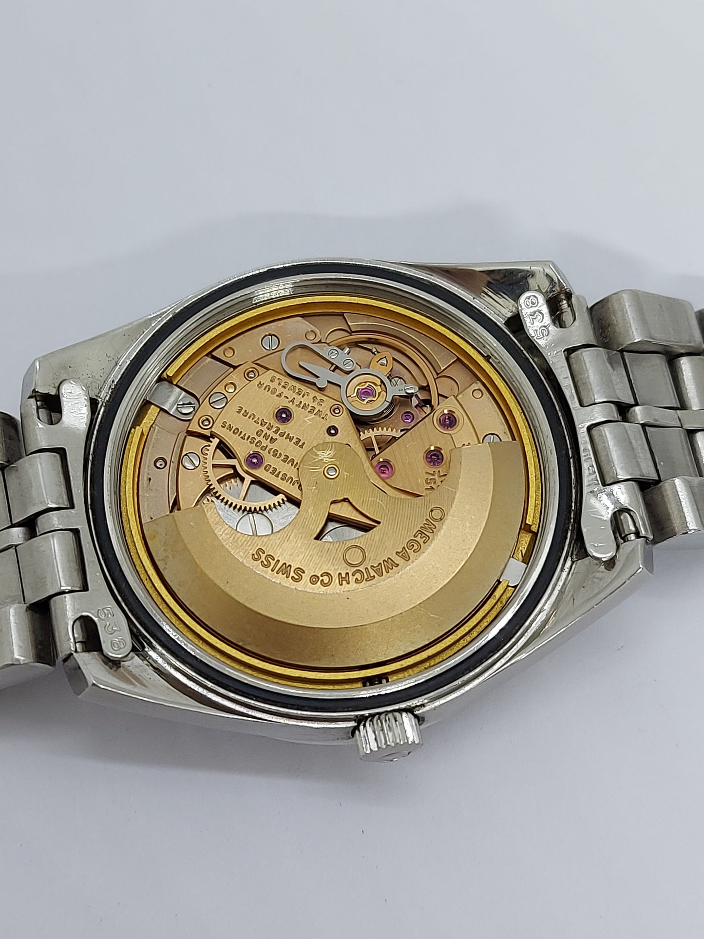 Vintage 1969 Omega Seamaster Chronometer Automatic 751 Ref 166.032 Men's Watch Swiss Made.