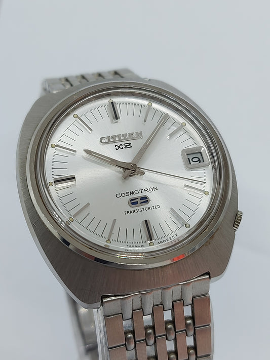 Vintage 1970 Citizen Cosmotron X8 Electronic 4-480031 Men's Watch.