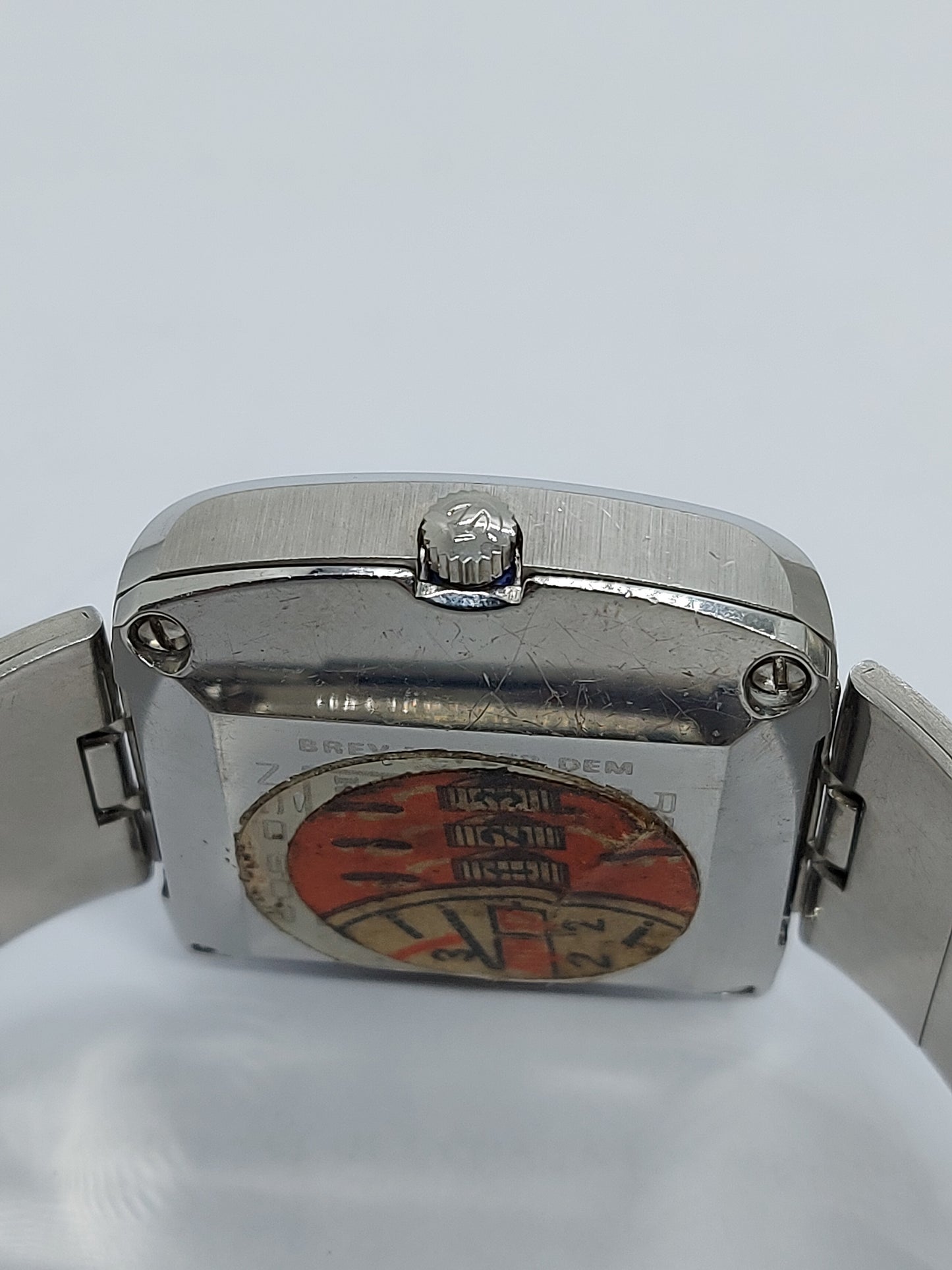 Vintage 1970 NOS Rado NCC 303 Automatic 11922 Men’s Watch Swiss.