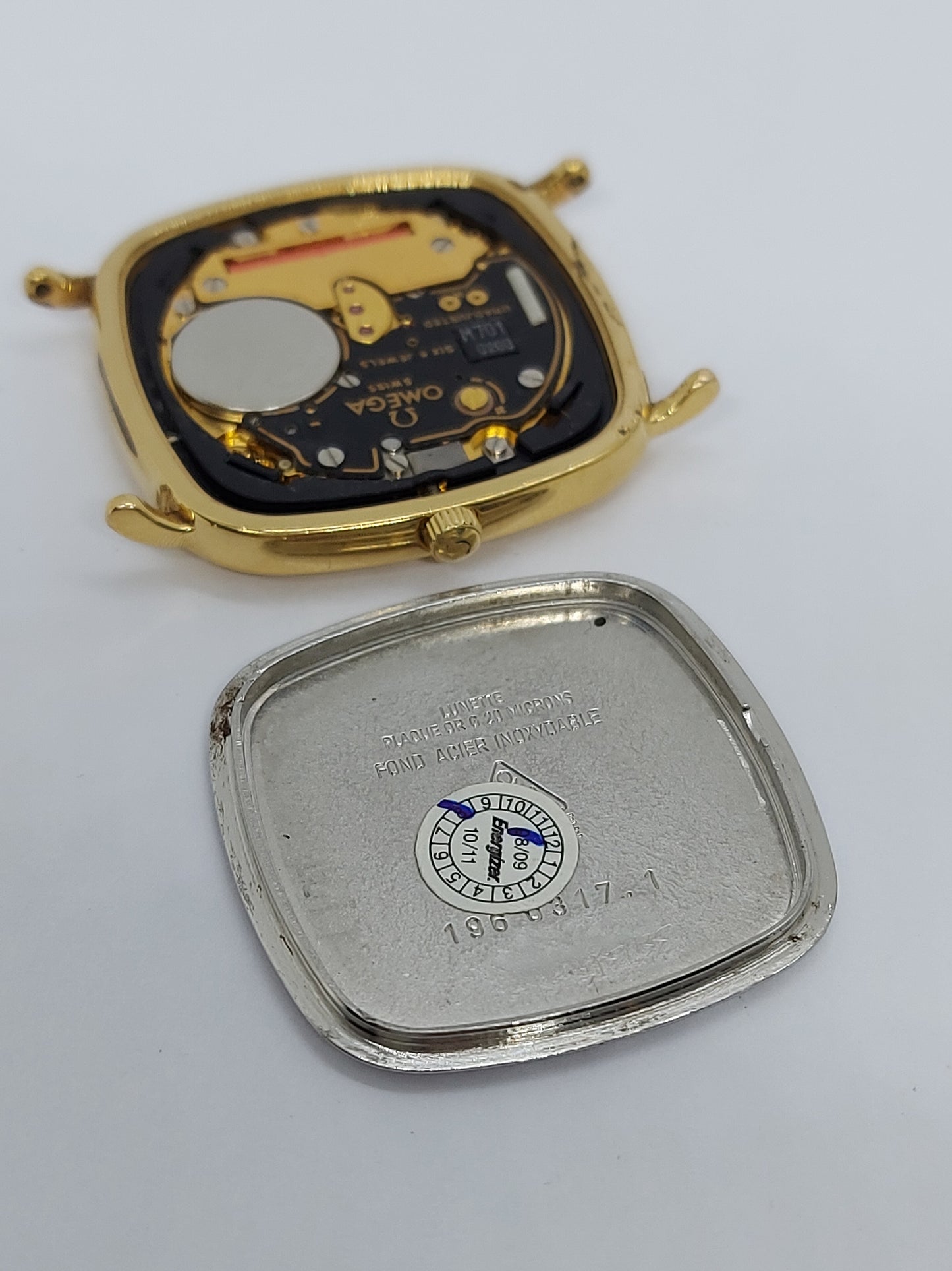 Vintage 1980 Omega De Ville Quartz 1430 Ref. 196.0317.1 Men's Watch Swiss Made