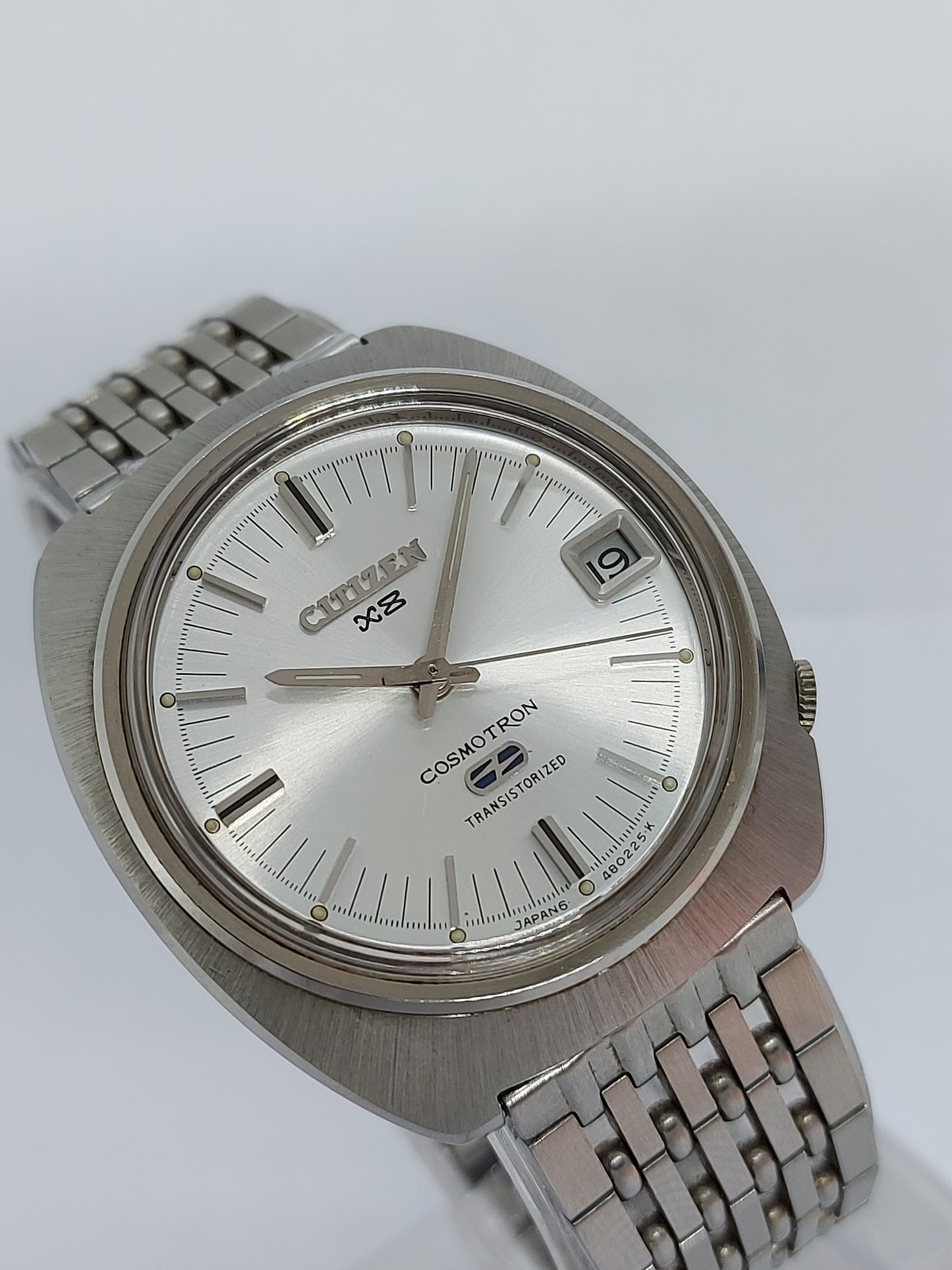 Vintage 1970 Citizen Cosmotron X8 Electronic 4-480031 Men's Watch.