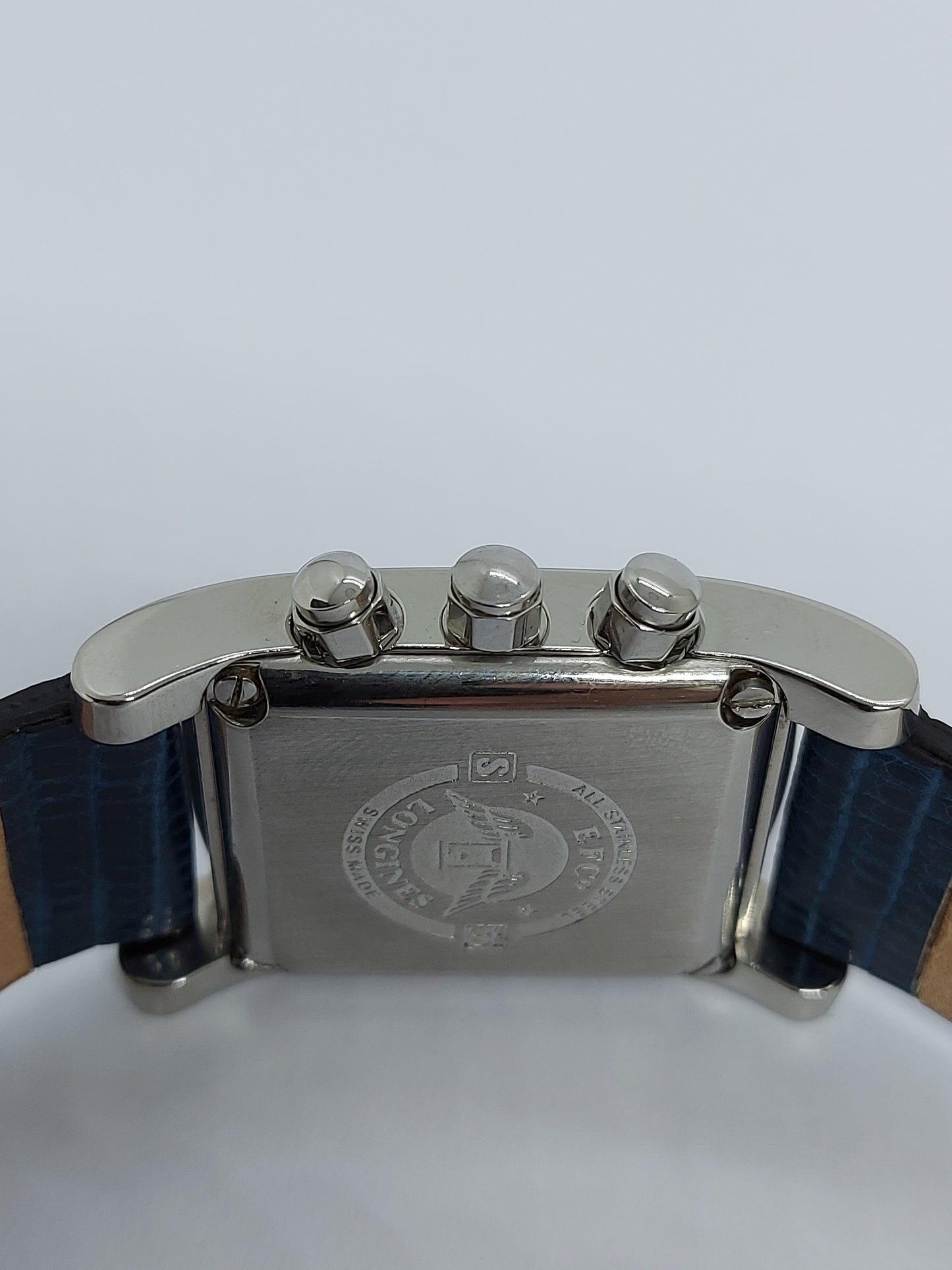 Vintage 2000 Longines Dolce Vita Chronograph XL Ref. L5.656.4 Men’s Watch With Box.