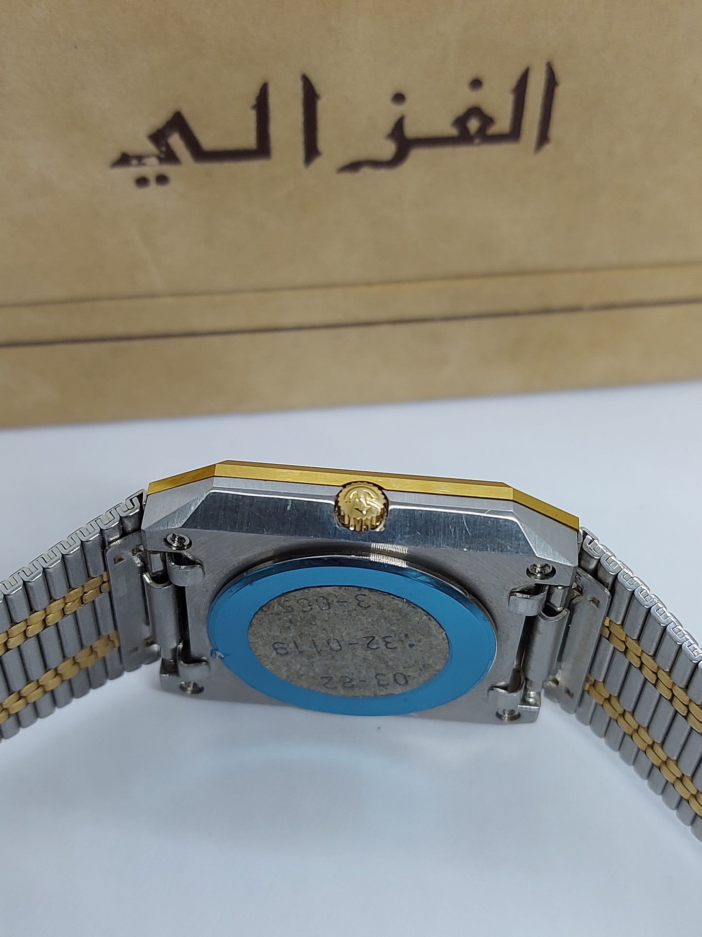 NOS 1980 Rado DiaStar Diamond Quartz  132.119.3 Men's Watch Swiss Made