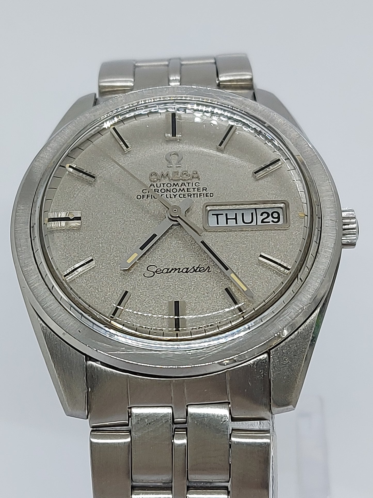 Vintage 1969 Omega Seamaster Chronometer Automatic 751 Ref 166.032 Men's Watch Swiss Made.
