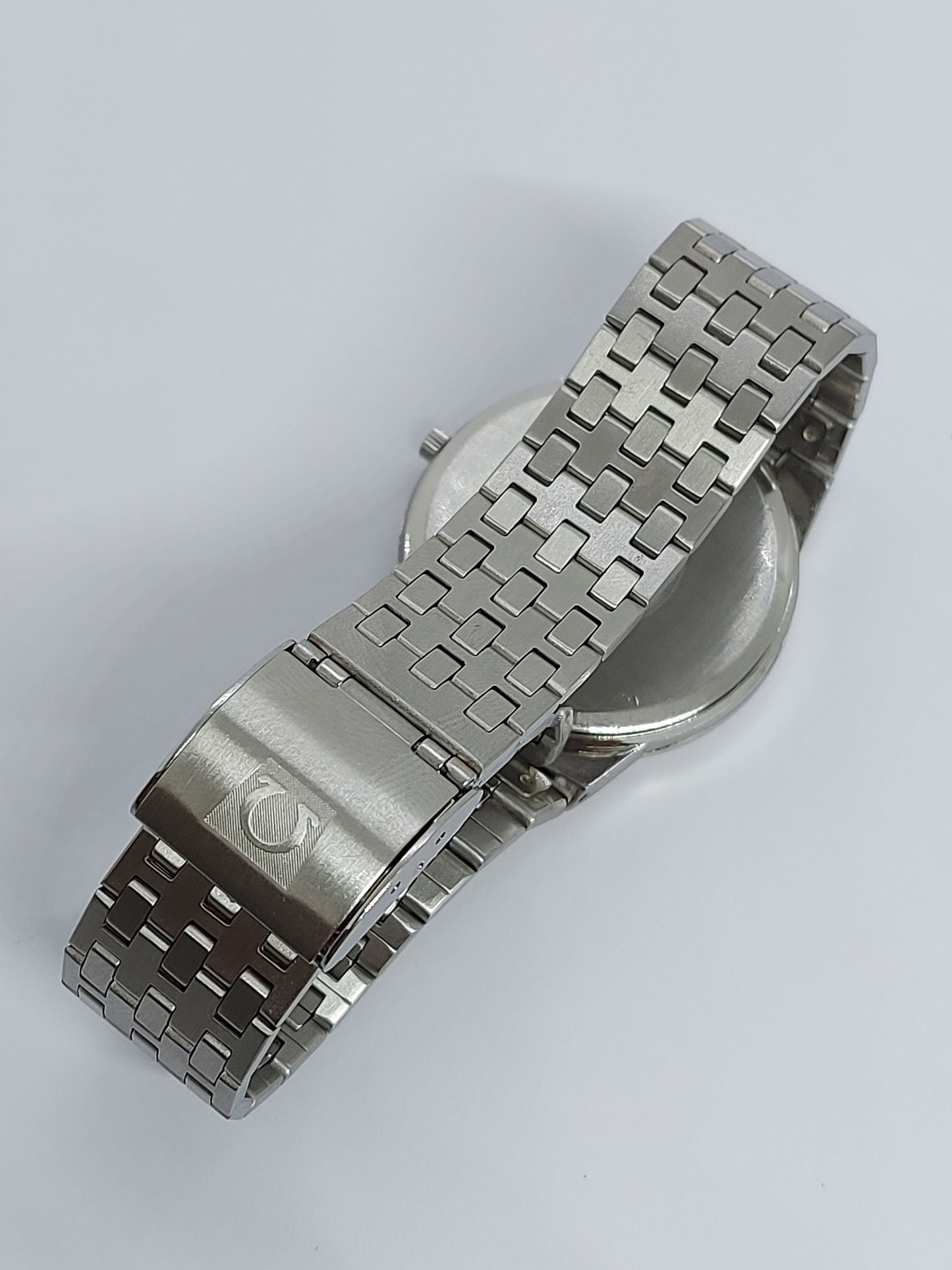 Vintage 1978 Omega DeVille 196.0159 Quartz 1332 Men's Watch Swiss.