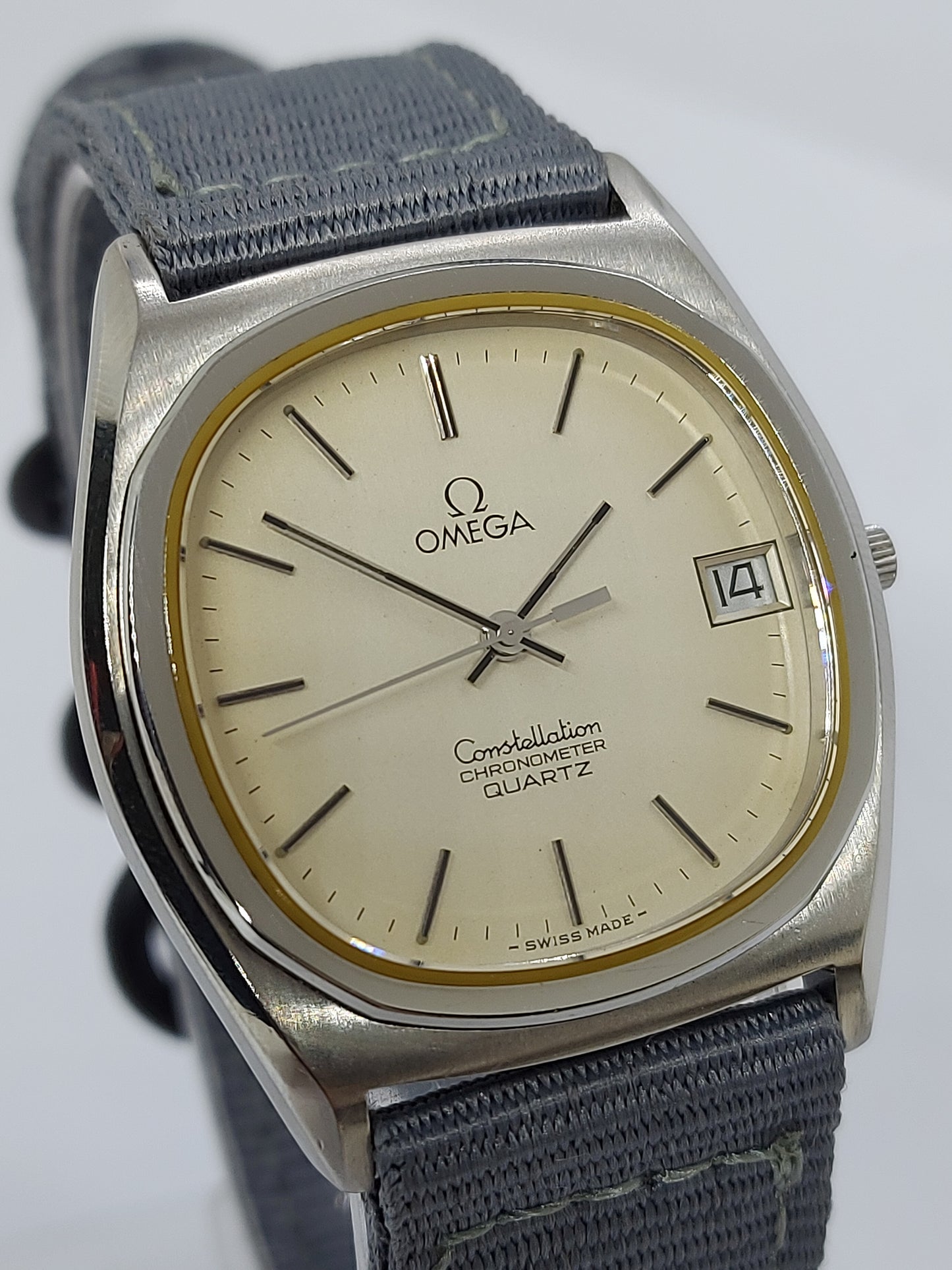 Vintage 1978 Omega Constellation Chronometer Quartz 1333 Ref. 198.0125 Men's Watch Swiss Made.