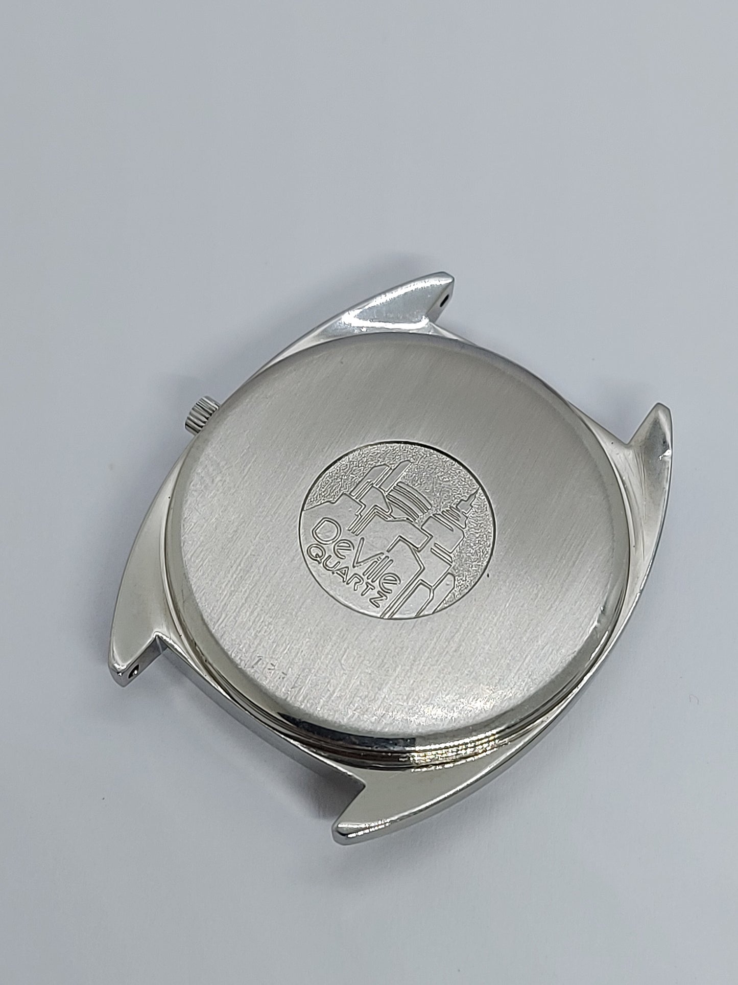 Vintage 1980 Omega De Ville Quartz 1337 Omega 196.0144 Swiss Made Men's Watch