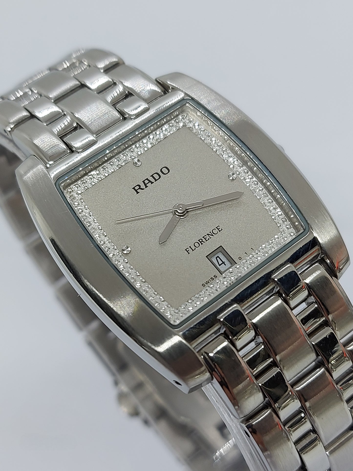 Vintage 1980 Rado Florence Quartz 129.37494 Men's Watch.