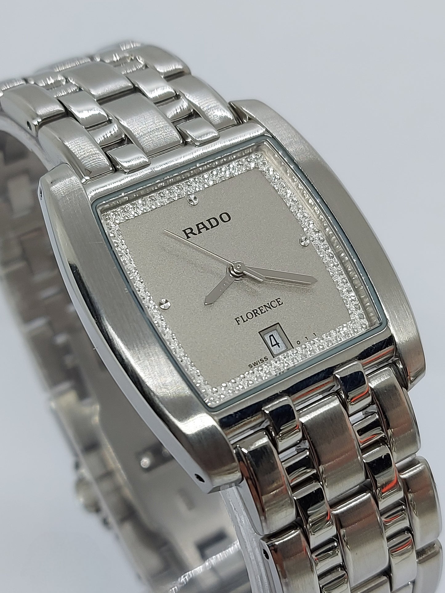 Vintage 1980 Rado Florence Quartz 129.37494 Men's Watch.