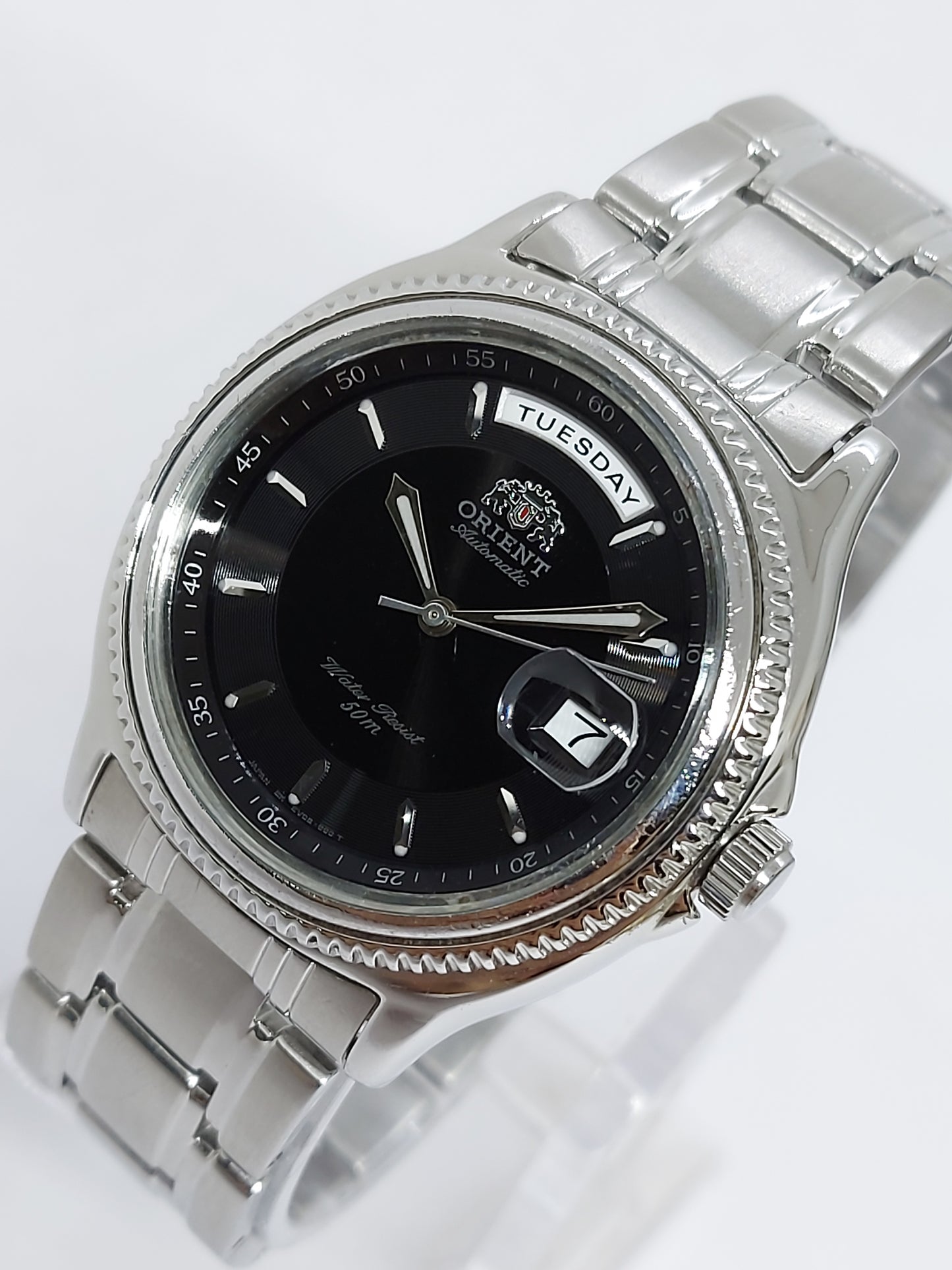 Vintage Orinet President Automatic EV0J.A0.B Men's Watch 2010.