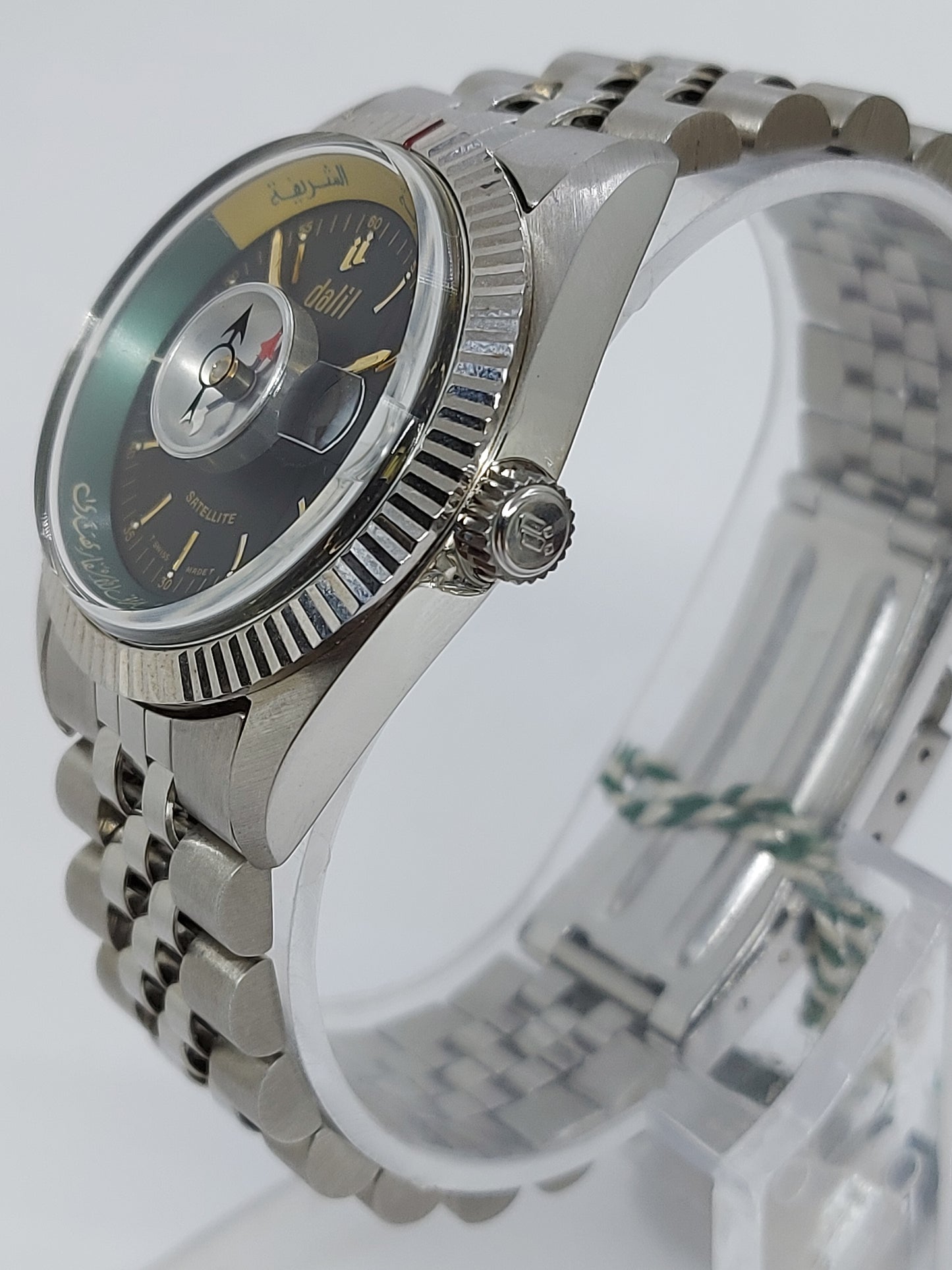 NOS Dalil Islamic Compass Automatic Watch – 1980 Edition